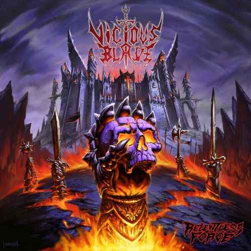 VICIOUS BLADE - Relentless Force CD